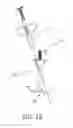 Fig. 19 - Needle and snare guide apparatus for passing suture