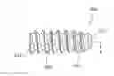 Fig. 01 - Swivel anchor for knotless fixation of tissue