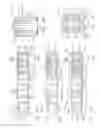 Fig. 19 - Stapling system comprising implantable layers