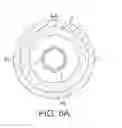 Fig. 08 - Rotational atherectomy device with eccentric abrasive element and method of use