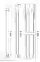 Fig. 02 - DOUBLE PORT ARTHROSCOPIC CANNULA