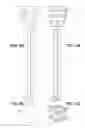 Fig. 05 - DOUBLE PORT ARTHROSCOPIC CANNULA
