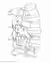 Fig. 01 - Interspinous implants with adjustable height spacer