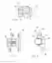 Fig. 04 - Interspinous implants with adjustable height spacer