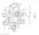 Fig. 07 - Interspinous implants with adjustable height spacer