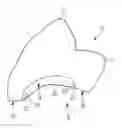 Fig. 01 - Tooth produced in a mold, and dental prosthesis
