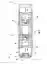 Fig. 03 - Manual release systems for ambulance cots