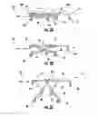 Fig. 04 - Manual release systems for ambulance cots