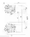 Fig. 09 - Manual release systems for ambulance cots