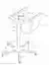 Fig. 01 - Lifting device for disabled person
