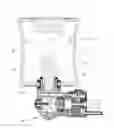 Fig. 01 - Aroma diffusing night lamp assembly