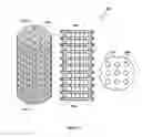 Fig. 08 - Absorbant and reflecting biocompatible dyes for highly accurate medical implants