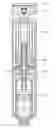 Fig. 01 - Automatic injection device with a top release mechanism