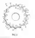 Fig. 03 - Thrust plate including cooling slots