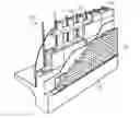 Fig. 01 - Methods and systems for the formation and use of reduced weight building blocks forms