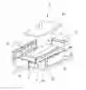 Fig. 01 - Method and device for manufacturing a composite part of an aircraft