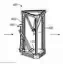 Fig. 01 - 3D printing part removal and interface for a 3D printing vending machine