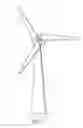 Fig. 02 - Method of manufacturing a wind turbine blade using pre-fabricated stacks of reinforcing material