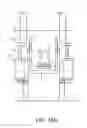 Fig. 16 - Four-bar press with increased stroke rate and reduced press size