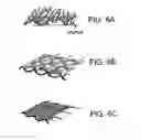 Fig. 07 - Cotendered nonwoven/pulp fabric and method for making the same