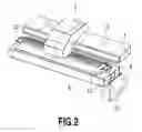Fig. 03 - Inkjet printer with fan and port selectively blowing outside or recirculated air