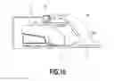 Fig. 11 - Inkjet printer with fan and port selectively blowing outside or recirculated air
