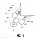 Fig. 19 - Inkjet printer with fan and port selectively blowing outside or recirculated air