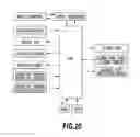 Fig. 22 - Inkjet printer with fan and port selectively blowing outside or recirculated air