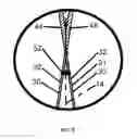 Fig. 06 - Bicycle wheel with unitary side construction