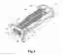 Fig. 02 - HEAT EXCHANGER FOR AN INTERNAL COMBUSTION ENGINE