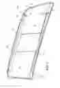 Fig. 08 - Sliding window assembly for a vehicle including a fixed panel having an arcuate configuration and including a rail defining a rail channel having a substantially linear configuration
