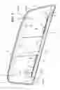 Fig. 09 - Sliding window assembly for a vehicle including a fixed panel having an arcuate configuration and including a rail defining a rail channel having a substantially linear configuration