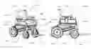 Fig. 01 - Device and method for securing a mobility device in a vehicle