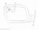 Fig. 01 - Mirror reflective element sub-assembly for exterior rearview mirror of a vehicle