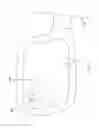 Fig. 02 - Mirror reflective element sub-assembly for exterior rearview mirror of a vehicle