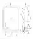 Fig. 11 - Mirror reflective element sub-assembly for exterior rearview mirror of a vehicle