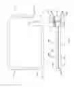 Fig. 14 - Mirror reflective element sub-assembly for exterior rearview mirror of a vehicle