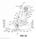 Fig. 23 - Snowmobile ski assembly