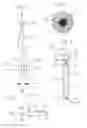 Fig. 02 - Tension leg platform structure for a wind turbine