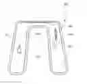 Fig. 01 - Safety Device and Adapter Therefor