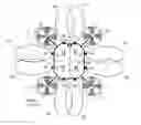 Fig. 01 - Micro unmanned aerial vehicle and method of control therefor