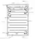 Fig. 01 - OPTIMALLY CONFIGURED AIR-FLOW GALLEY CART