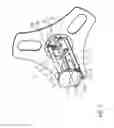 Fig. 03 - Winding reel for label dispenser