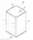 Fig. 01 - WELDED CAN BODY, WELDED CAN, METHOD OF MANUFACTURING WELDED CAN BODY, AND METHOD OF MANUFACTURING WELDED CAN