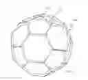 Fig. 05 - Laminar blank for assembling polyhedra, corresponding polyhedron and method of assembly