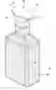 Fig. 01 - DISPENSER ADAPTED TO ENGAGE A BOTTLE AND FOR USE WITH CONSUMABLE FLUID HAVING SOLID INGREDIENTS