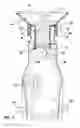 Fig. 06 - DISPENSER ADAPTED TO ENGAGE A BOTTLE AND FOR USE WITH CONSUMABLE FLUID HAVING SOLID INGREDIENTS