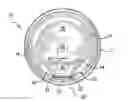 Fig. 01 - Cup lid for beverages with foam