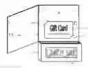 Fig. 01 - All-in-one gift packaging system