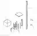 Fig. 01 - Material Lift Hoist Assembly